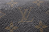 Authentic Louis Vuitton Monogram Speedy 25 Hand Bag M41528 LV 9989C