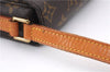 Auth Louis Vuitton Monogram Saint Cloud MM Shoulder Cross Bag M51243 LV 9989D