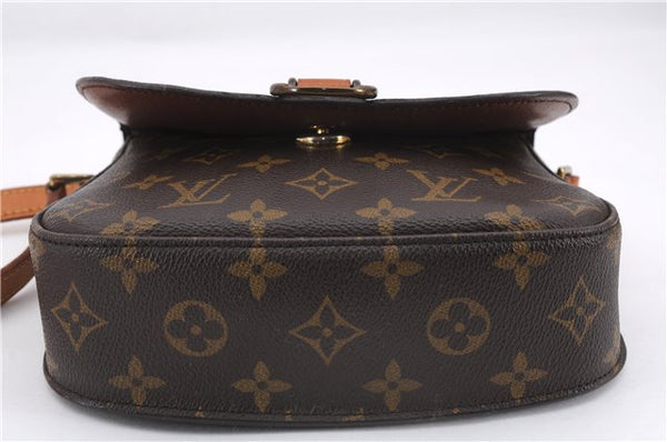 Auth Louis Vuitton Monogram Saint Cloud MM Shoulder Cross Bag M51243 LV 9989D