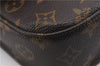 Auth Louis Vuitton Monogram Saint Cloud MM Shoulder Cross Bag M51243 LV 9989D