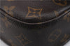 Auth Louis Vuitton Monogram Saint Cloud MM Shoulder Cross Bag M51243 LV 9989D