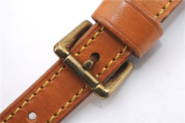 Auth Louis Vuitton Monogram Saint Cloud MM Shoulder Cross Bag M51243 LV 9989D