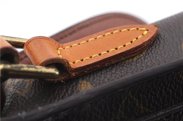 Auth Louis Vuitton Monogram Saint Cloud MM Shoulder Cross Bag M51243 LV 9989D