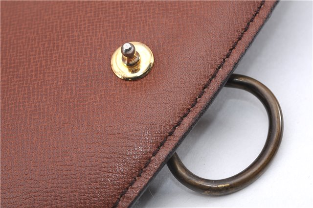 Auth Louis Vuitton Monogram Saint Cloud MM Shoulder Cross Bag M51243 LV 9989D