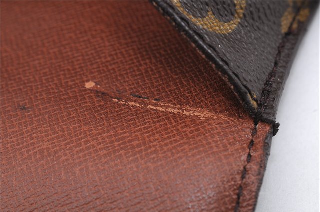 Auth Louis Vuitton Monogram Saint Cloud MM Shoulder Cross Bag M51243 LV 9989D