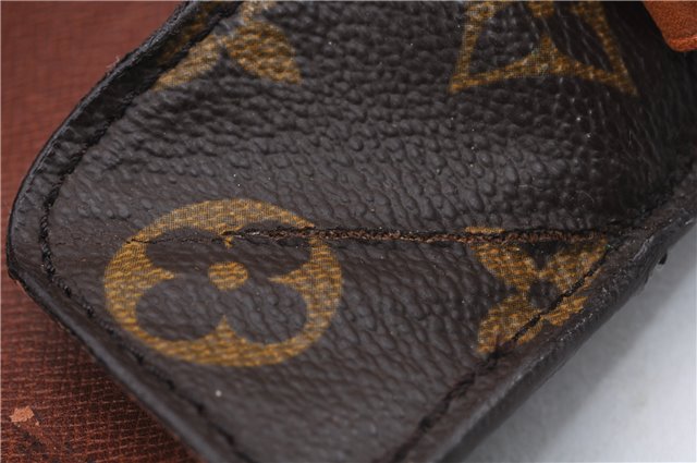 Auth Louis Vuitton Monogram Saint Cloud MM Shoulder Cross Bag M51243 LV 9989D