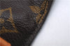 Auth Louis Vuitton Monogram Saint Cloud MM Shoulder Cross Bag M51243 LV 9989D