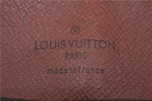 Auth Louis Vuitton Monogram Saint Cloud MM Shoulder Cross Bag M51243 LV 9989D