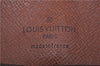 Auth Louis Vuitton Monogram Saint Cloud MM Shoulder Cross Bag M51243 LV 9989D