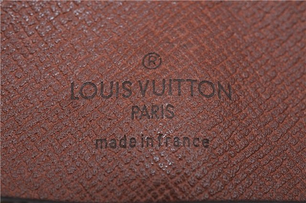 Auth Louis Vuitton Monogram Saint Cloud MM Shoulder Cross Bag M51243 LV 9989D