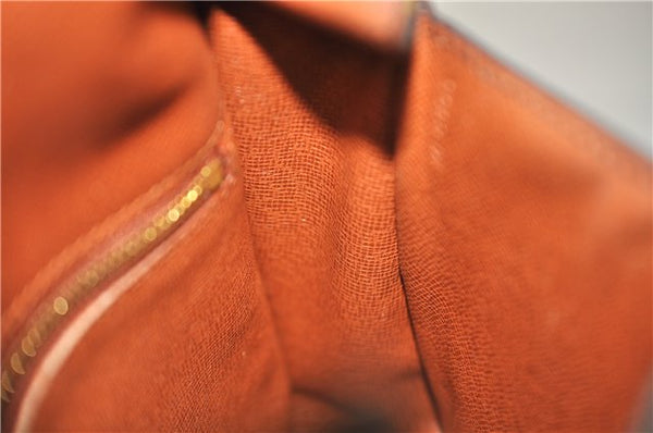 Auth Louis Vuitton Monogram Saint Cloud MM Shoulder Cross Bag M51243 LV 9989D