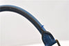 Authentic Louis Vuitton Epi Speedy 35 Hand Boston Bag Blue M42995 LV 9989F