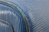 Authentic Louis Vuitton Epi Speedy 35 Hand Boston Bag Blue M42995 LV 9989F