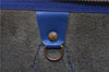 Authentic Louis Vuitton Epi Speedy 35 Hand Boston Bag Blue M42995 LV 9989F