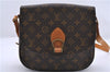 Auth Louis Vuitton Monogram Saint Cloud GM Shoulder Cross Bag M51242 LV 9990C