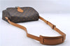 Auth Louis Vuitton Monogram Saint Cloud GM Shoulder Cross Bag M51242 LV 9990C