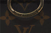 Auth Louis Vuitton Monogram Saint Cloud GM Shoulder Cross Bag M51242 LV 9990C