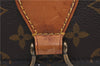 Auth Louis Vuitton Monogram Saint Cloud GM Shoulder Cross Bag M51242 LV 9990C