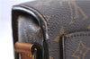 Auth Louis Vuitton Monogram Saint Cloud GM Shoulder Cross Bag M51242 LV 9990C