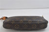 Authentic Louis Vuitton Monogram Pochette Accessoires Pouch M51980 LV 9991C