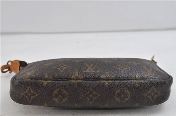 Authentic Louis Vuitton Monogram Pochette Accessoires Pouch M51980 LV 9991C