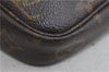 Authentic Louis Vuitton Monogram Pochette Accessoires Pouch M51980 LV 9991C