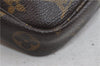 Authentic Louis Vuitton Monogram Pochette Accessoires Pouch M51980 LV 9991C