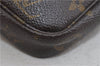 Authentic Louis Vuitton Monogram Pochette Accessoires Pouch M51980 LV 9991C