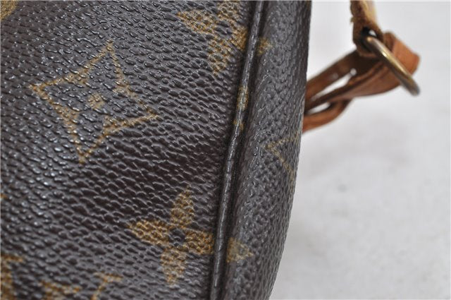 Authentic Louis Vuitton Monogram Pochette Accessoires Pouch M51980 LV 9991C