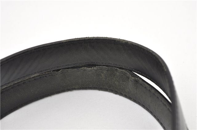 Authentic Louis Vuitton Epi Lussac Shoulder Tote Bag Black M52282 LV 9991F