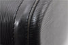 Authentic Louis Vuitton Epi Lussac Shoulder Tote Bag Black M52282 LV 9991F