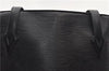 Authentic Louis Vuitton Epi Lussac Shoulder Tote Bag Black M52282 LV 9991F