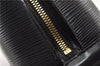 Authentic Louis Vuitton Epi Lussac Shoulder Tote Bag Black M52282 LV 9991F