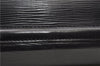 Authentic Louis Vuitton Epi Lussac Shoulder Tote Bag Black M52282 LV 9991F