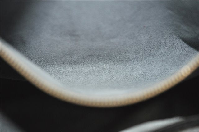 Authentic Louis Vuitton Epi Lussac Shoulder Tote Bag Black M52282 LV 9991F