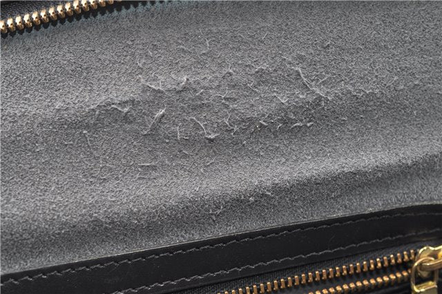 Authentic Louis Vuitton Epi Lussac Shoulder Tote Bag Black M52282 LV 9991F