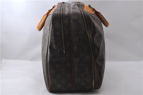 Authentic Louis Vuitton Monogram Alize 24 Heures Boston Bag M41399 LV 9992C