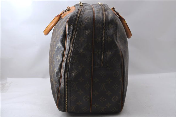 Authentic Louis Vuitton Monogram Alize 24 Heures Boston Bag M41399 LV 9992C