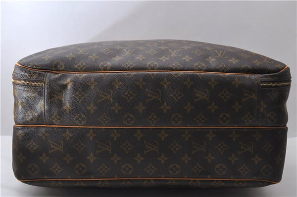 Authentic Louis Vuitton Monogram Alize 24 Heures Boston Bag M41399 LV 9992C