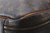 Authentic Louis Vuitton Monogram Alize 24 Heures Boston Bag M41399 LV 9992C