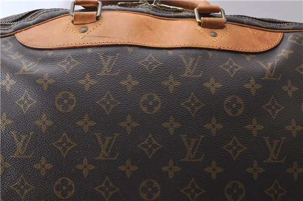 Authentic Louis Vuitton Monogram Alize 24 Heures Boston Bag M41399 LV 9992C