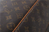 Authentic Louis Vuitton Monogram Alize 24 Heures Boston Bag M41399 LV 9992C