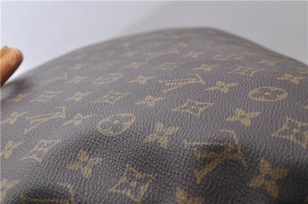 Authentic Louis Vuitton Monogram Alize 24 Heures Boston Bag M41399 LV 9992C