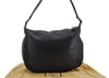 Authentic FENDI Vintage Shoulder Bag Purse Leather Black 9992D