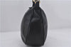 Authentic FENDI Vintage Shoulder Bag Purse Leather Black 9992D