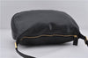 Authentic FENDI Vintage Shoulder Bag Purse Leather Black 9992D