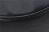 Authentic FENDI Vintage Shoulder Bag Purse Leather Black 9992D