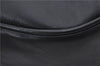 Authentic FENDI Vintage Shoulder Bag Purse Leather Black 9992D