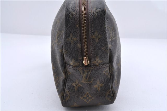 Auth Louis Vuitton Monogram Trousse Toilette 28 Clutch Bag M47522 LV Junk 9993C