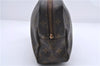 Auth Louis Vuitton Monogram Trousse Toilette 28 Clutch Bag M47522 LV Junk 9993C